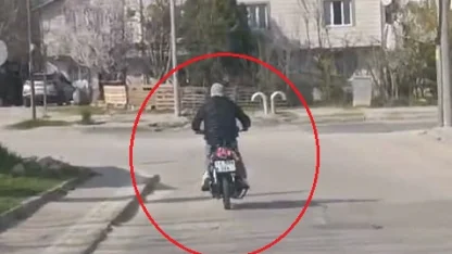 Ehliyetsiz ve abartı egzozlu motosikletliye 58 bin 500 TL ceza