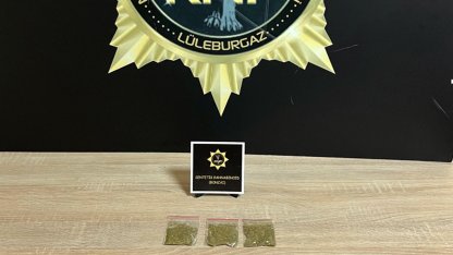 Evinde uyuşturucu ele geçirilen şüpheli tutuklandı