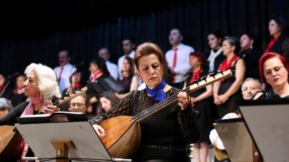 Gemlik’te Kadınlar Günü’ne özel türkü gecesi