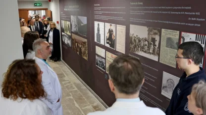 ‘Genç Cumhuriyet’in sağlık alanındaki başarıları sergiyle anlatıldı