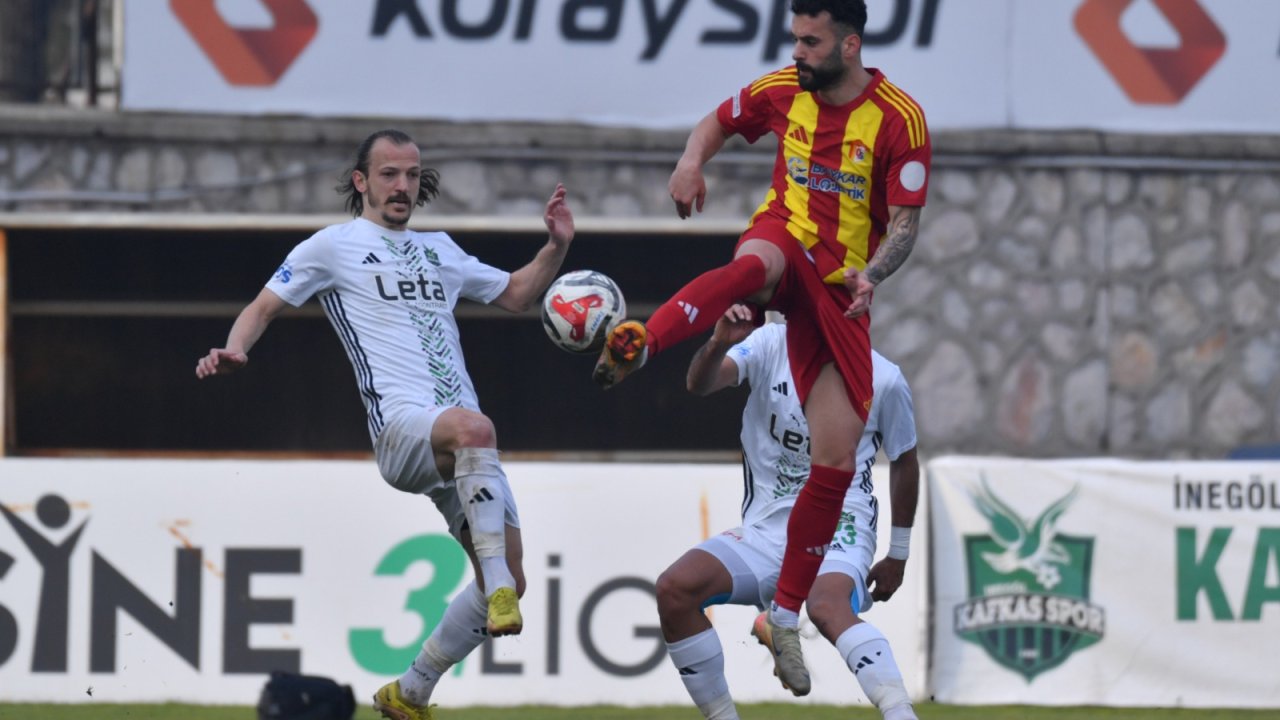 İnegöl Kafkasspor – Çorluspor 1947: 3-2