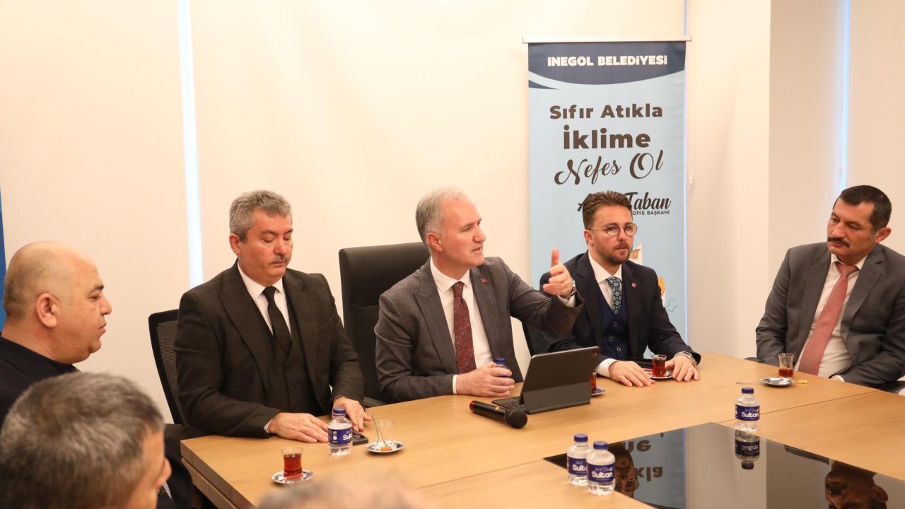 İnegöl’de ‘Mobilyada Sıfır Atık Seferberliği’