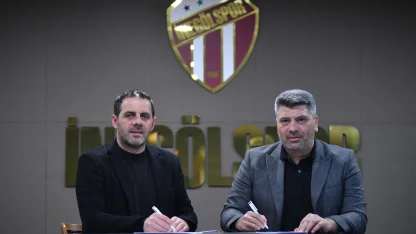 İnegölspor’da teknik direktörlüğe Koray Palaz getirildi