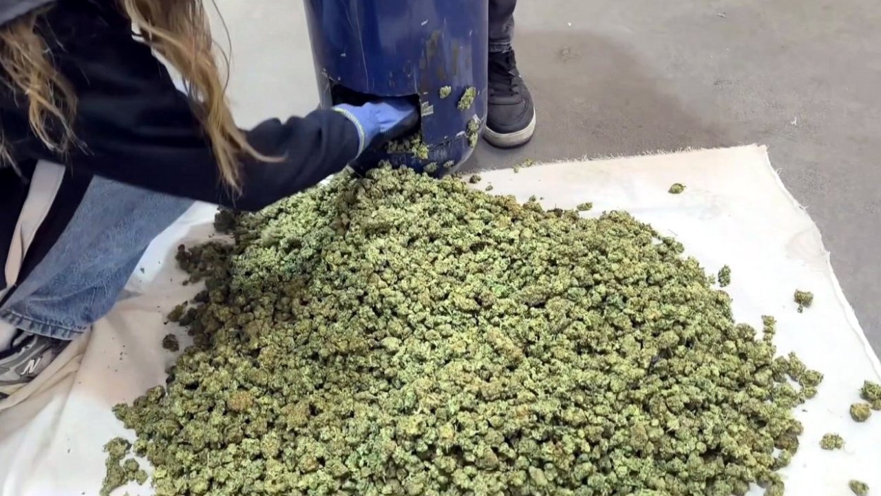 İpsala’da 35 kilo uyuşturucu ele geçirildi