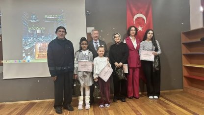 Keşan’da Kütüphane Haftası'nda en çok kitap okuyanlar ödüllendirildi