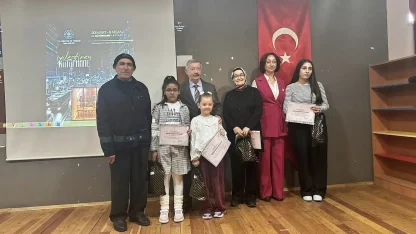 Keşan’da Kütüphane Haftası'nda en çok kitap okuyanlar ödüllendirildi