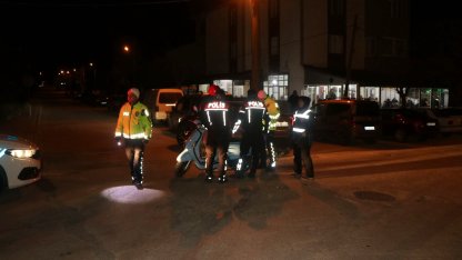 Keşan’da polisten ‘Huzur uygulaması’