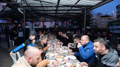Kestel Belediyesi’nden Kale Mahallesi’nde iftar sofrası