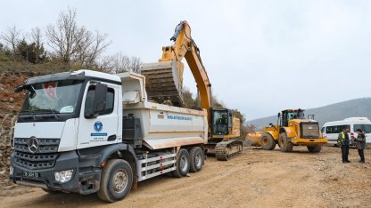 Kestel’in mahalle yolları daha güvenli ve konforlu hale geliyor