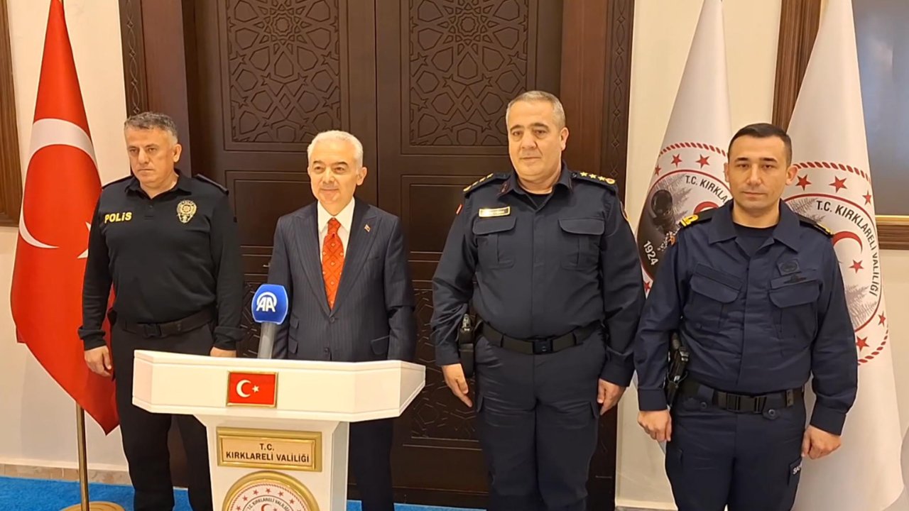 Kırklareli'de 28 organizatör tutuklandı