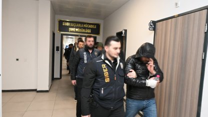 Kocaeli merkezli dolandırıcılık operasyonu; 18 tutuklama