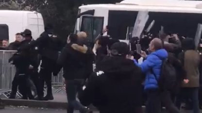 Kocaeli’de nevruz kutlamalarında 8 kişi gözaltına alındı