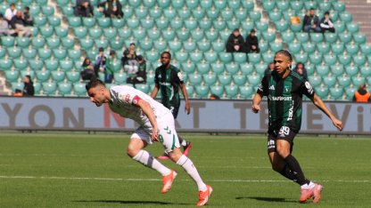 Kocaelispor - TÜMOSAN Konyaspor: 1-2