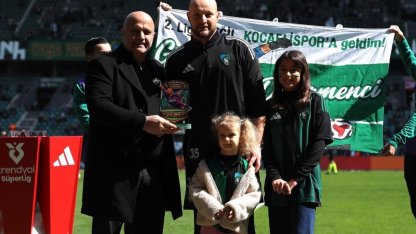 Kocaelispor - TÜMOSAN Konyaspor / Fotoğraflar