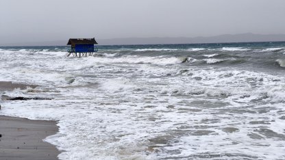 Kuzey Ege Denizi için 'fırtına' uyarısı