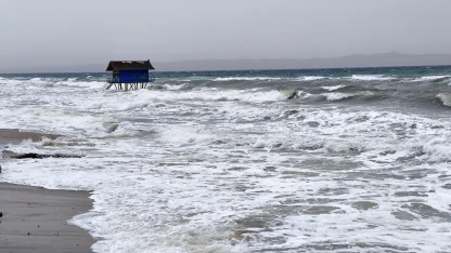 Kuzey Ege Denizi için 'fırtına' uyarısı