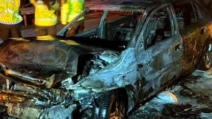 Lüleburgaz'da zincirleme kaza; 2 yaralı