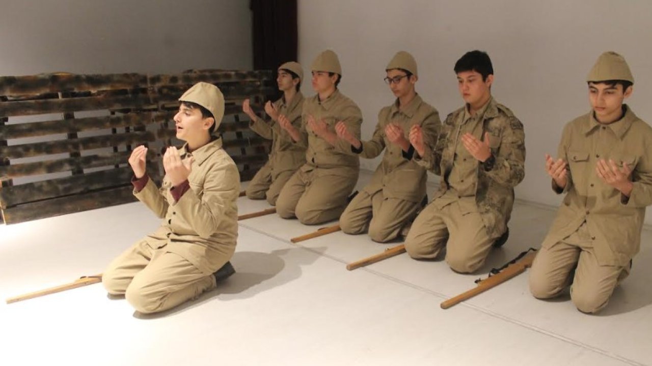 Manyas’ta Çanakkale Zaferi ve Şehitleri Anma programı