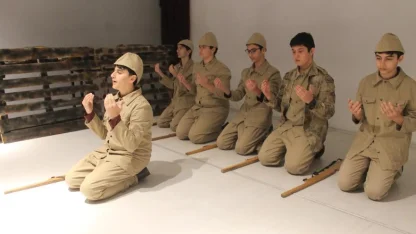 Manyas’ta Çanakkale Zaferi ve Şehitleri Anma programı