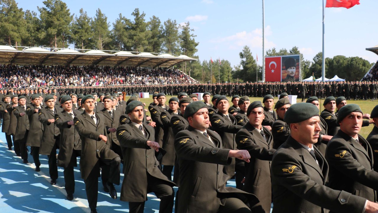 MSÜ Kara Astsubay Meslek Yüksekokulu'nda ASTTASAK mezuniyet töreni / Ek fotoğraflar