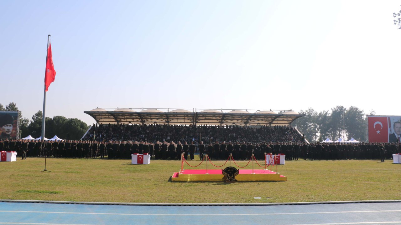 MSÜ Kara Astsubay Meslek Yüksekokulu'nda ASTTASAK mezuniyet töreni