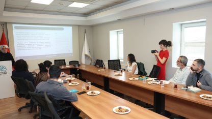 Nilüfer Belediyesi, uluslararası yeşil enerji araştırmasına ev sahipliği yaptı