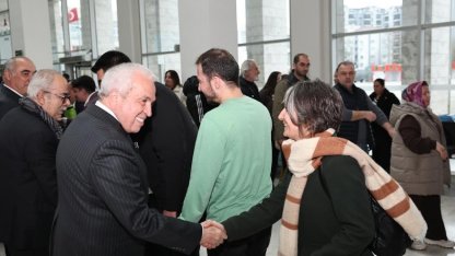 Nilüfer Belediyesi’nde geleneksel bayramlaşma