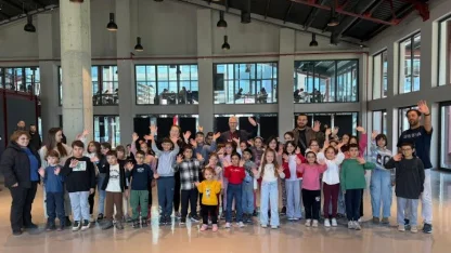 Nilüfer’de ara tatilde ‘Çocuklar Depoda’