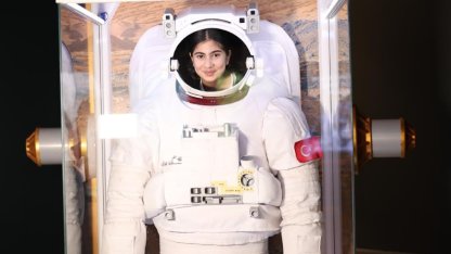 Öğrenciler GUHEM’de uzay ve havacılığı keşfetti