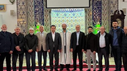 Osmangazi Belediye Başkanı Aydın vatandaşlarla bayramlaştı