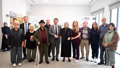 Osmangazi Belediyesi BAREM'de Yaşlılara Saygı Haftası etkinliği düzenledi