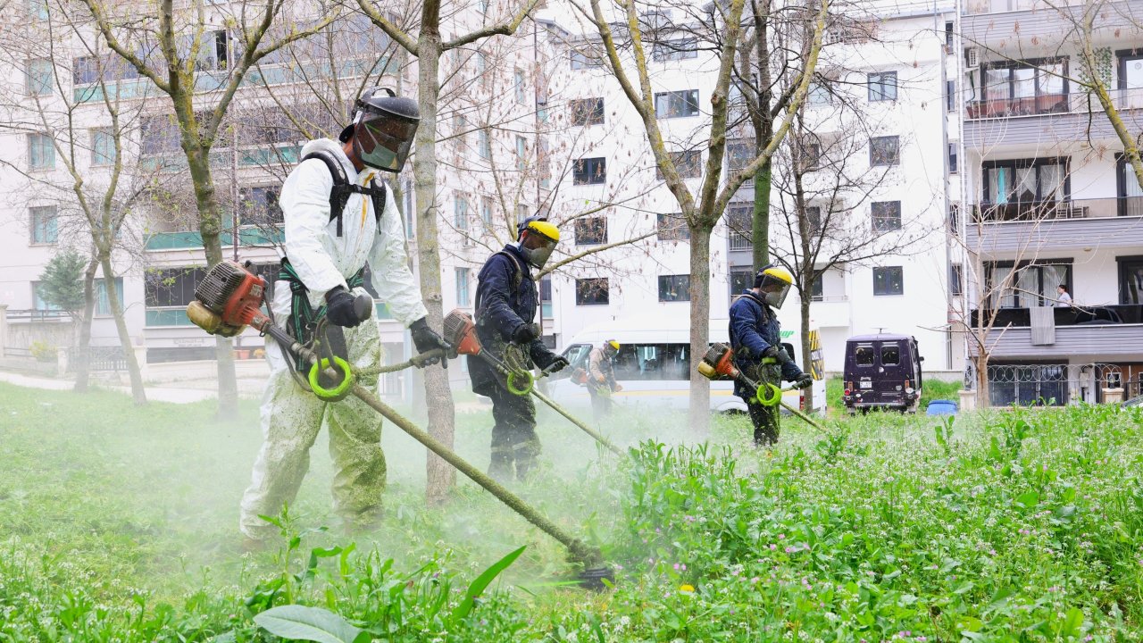 Osmangazi’de bahar temizliği