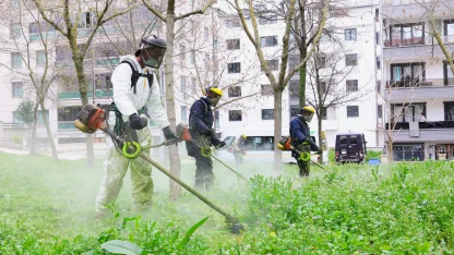 Osmangazi’de bahar temizliği