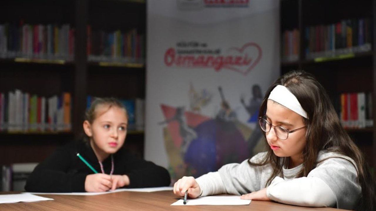 Osmangazi’nin tarihi mekanları masallarla yeniden keşfediliyor