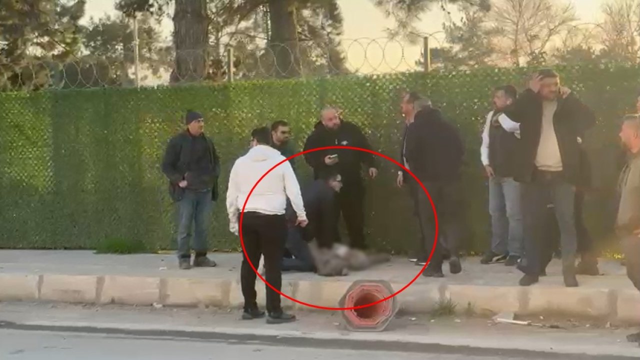 Otomobilin çarptığı bisikletli hayatını kaybetti/ Ek Fotoğraf