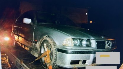 Polisten kaçan alkollü ve ehliyetsiz sürücüye 490 bin lira ceza