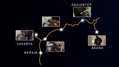 Sakarya merkezli 4 ilde siber dolandırıcılık operasyonu: 6 tutuklama