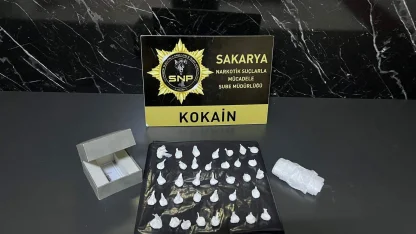 Sakarya’da kokainle yakalanan şüpheli tutuklandı