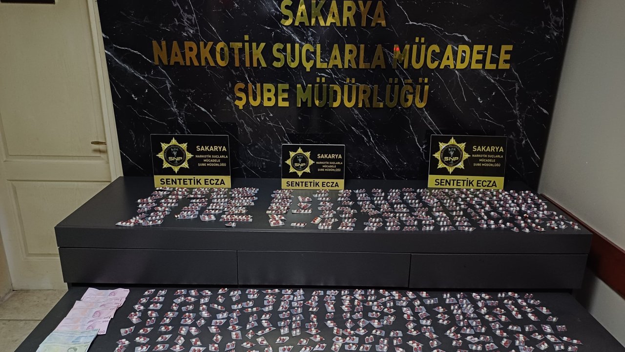 Sakarya'da uyuşturucu operasyonu: 4 tutuklama