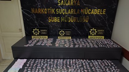 Sakarya'da uyuşturucu operasyonu: 4 tutuklama