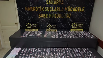 Sakarya'da uyuşturucu operasyonu: 4 tutuklama