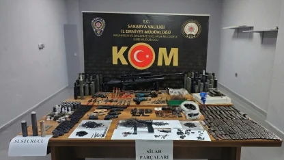 Sakarya’da 'uyuşturucu ve silah ticareti'ne 2 tutuklama