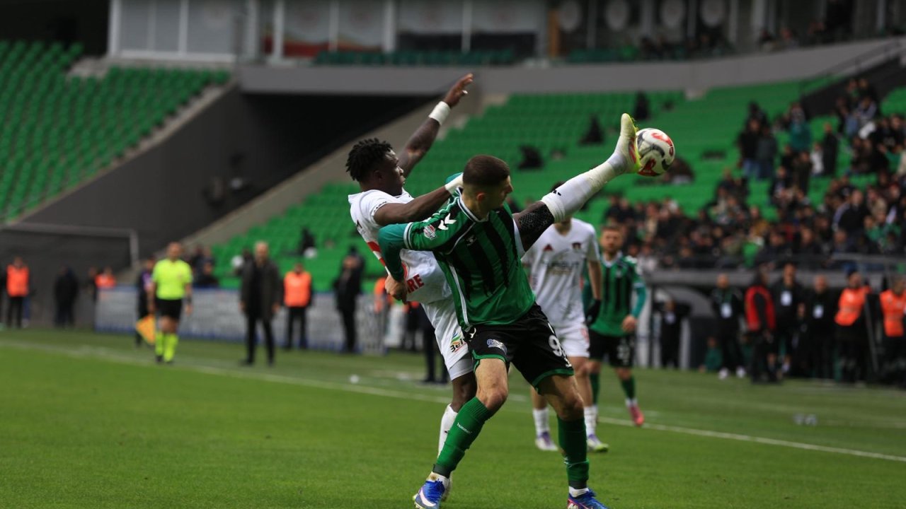 Sakaryaspor-Vanspor FK: 2-1