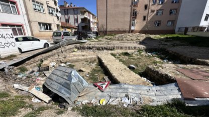 Satın aldığı arsada tarihi cami kalıntıları çıktı: Mağduriyetim giderilsin