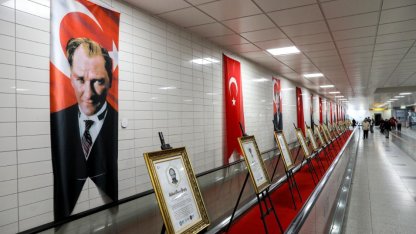 Şehit diplomatların hatırası Bursa’da yaşatılıyor