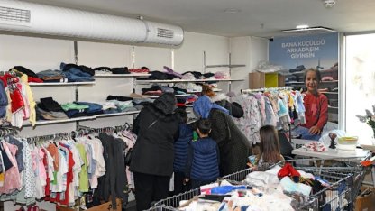 Sevgi Mağazası’nda bayram heyecanı