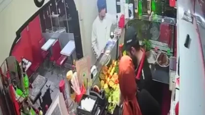 SMA’lı çocuk için konulan bağış kumbarasını çaldı; o anlar kamerada