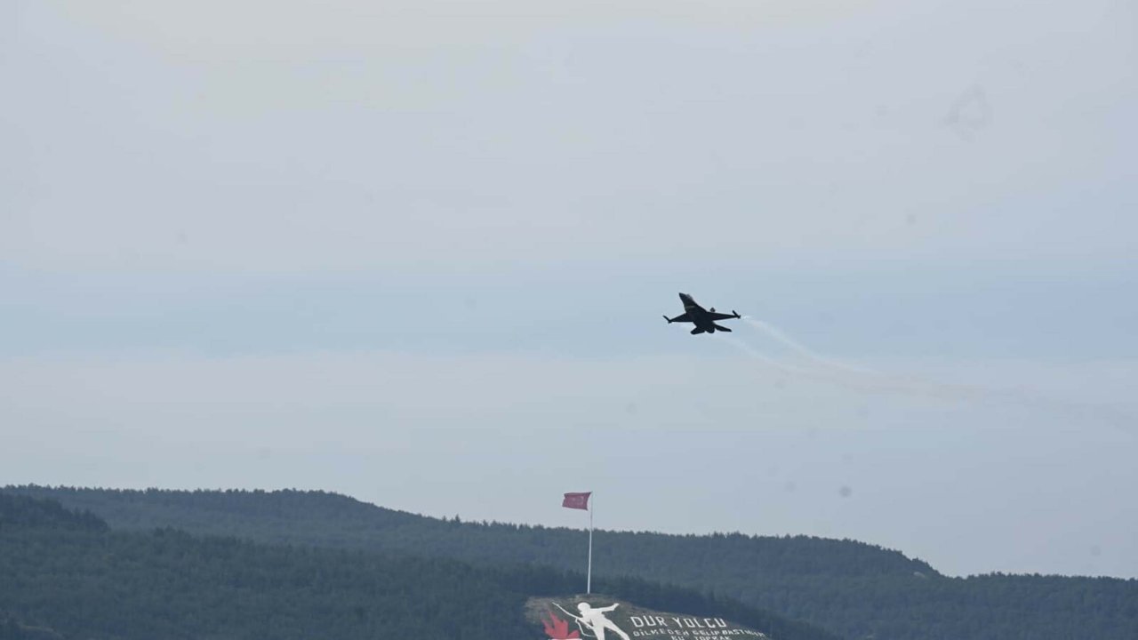 SOLOTÜRK Çanakkale semalarında