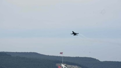 SOLOTÜRK Çanakkale semalarında