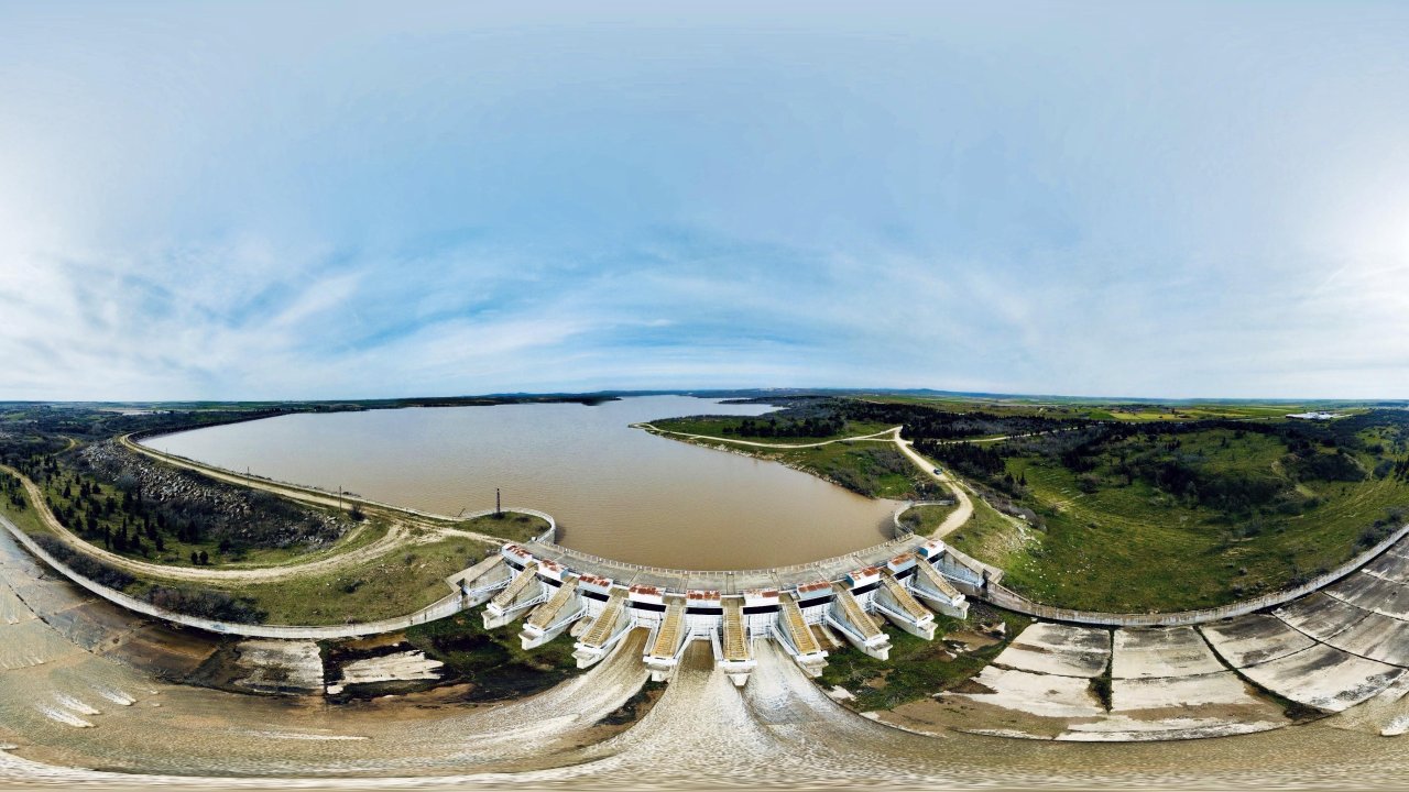 Süloğlu Barajı'nda doluluk yüzde 96'ya çıktı; üretici verimden umutlu